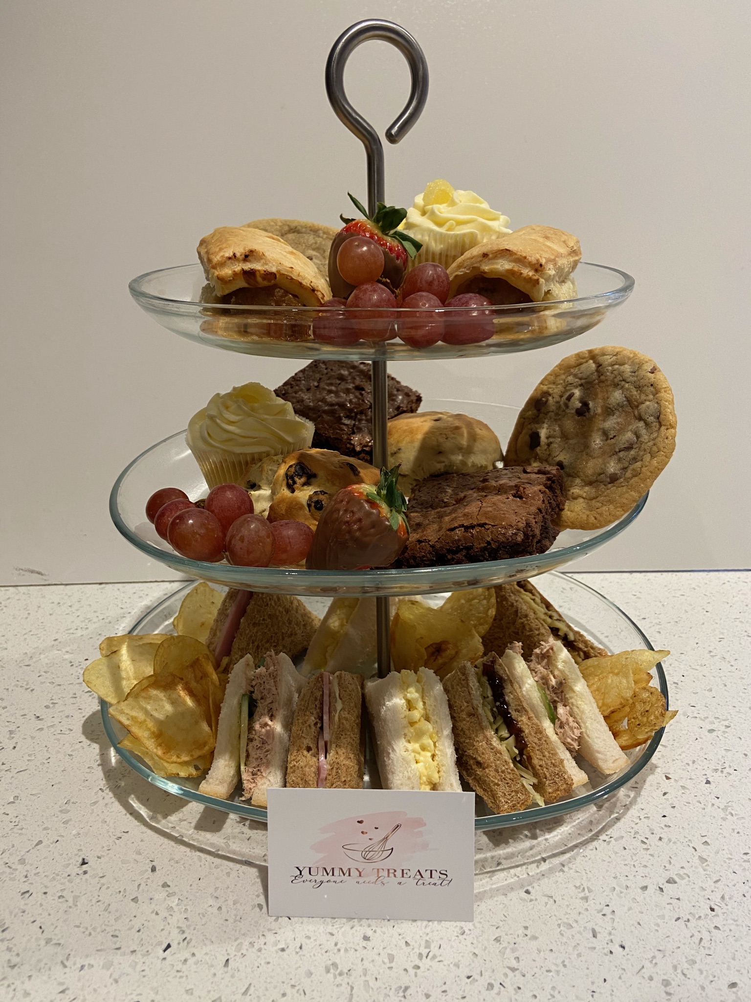 A Yummy Treats afternoon tea